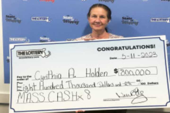 $800,000 From 8 Tickets: Methuen Woman Wins Big In Mass Cash Lottery Game