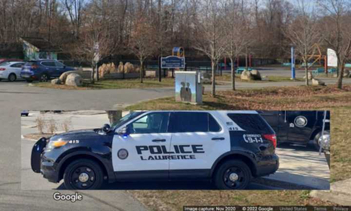 The incident happened at Manchester Street Park in Lawrence