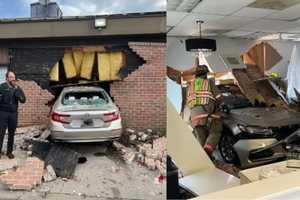 Car Plows Into Gaithersburg Hair Salon; Minor Injuries Reported