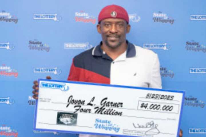 Stoneham Stop Nets Georgia Man With Historic $4 Million State Lottery Prize