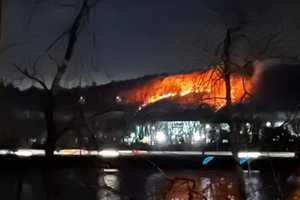 Drones, Crews Snuff Massive Brush Fire In Tricky Auburn Terrain: Officials