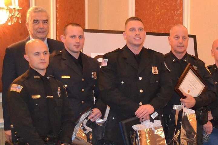 Dutchess County STOP-DWI Honors Top Cops