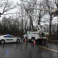 Power Outages Increase As Rainstorm Pounds Fairfield County