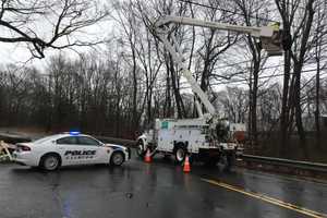 Power Outages Increase As Rainstorm Pounds Fairfield County