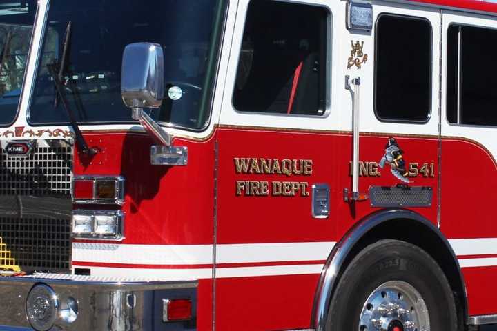 Frozen Hydrants Challenge Firefighters In Wanaque Basement Blaze Ignited By Lithium Battery