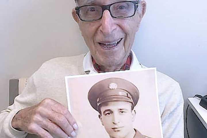 Eastchester's Centenarian Ed Ranieri: A Shining Example Of The Greatest Generation