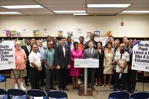 Astorino Invites Westchester Dads To Take Their Kids To School