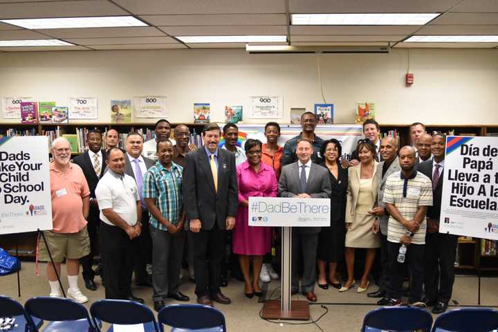 Astorino Invites Westchester Dads To Take Their Kids To School