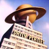 <p>The Daily Planet.</p>