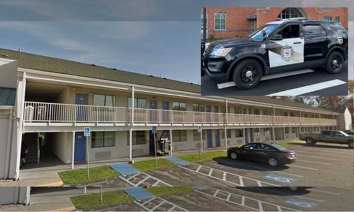 Police were called to the Motel 6 at 95 Main Street in Tewksbury.