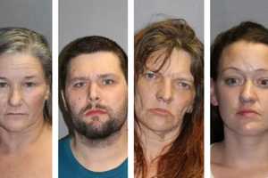 Hull Quartet Busted For Trafficking Coke, Meth, Fentanyl: Police