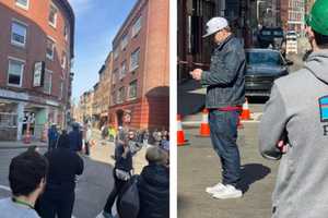 Movie Fans Swarm Boston For Matt Damon, Casey Affleck Sightings