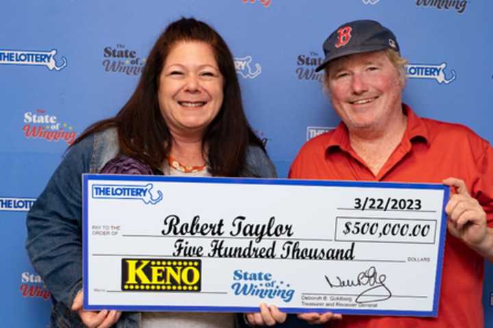 $500K Keno Lottery Prize Claimed By Taunton Man, $1 Mill Ticket Still Unclaimed