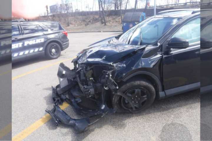 Crash And Dash: 32-Year-Old Calls Uber After Smashing Through Boston MBTA Sign: Police