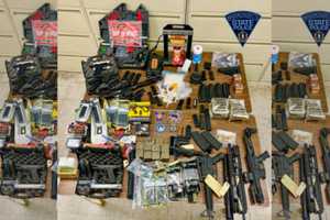 Father-Son Duo Traffic Drugs, Firearms, Get Busted In Brockton: Police