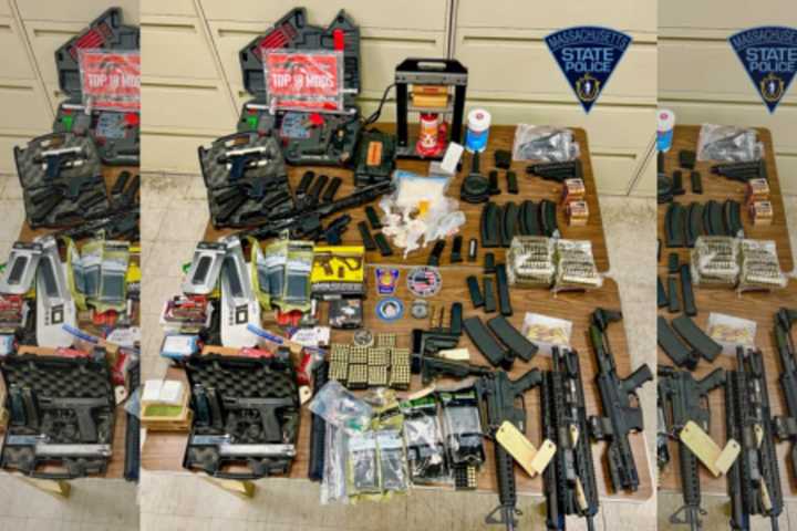 Father-Son Duo Traffic Drugs, Firearms, Get Busted In Brockton: Police