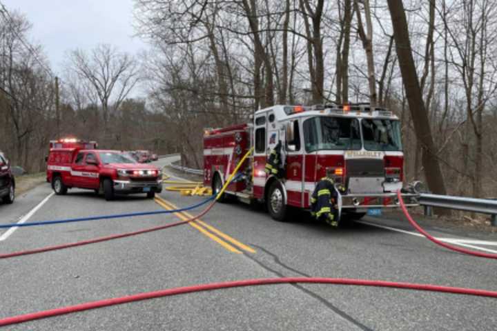 Brush Fires Break Out Across Eastern Mass Due To Dry, Windy Conditions