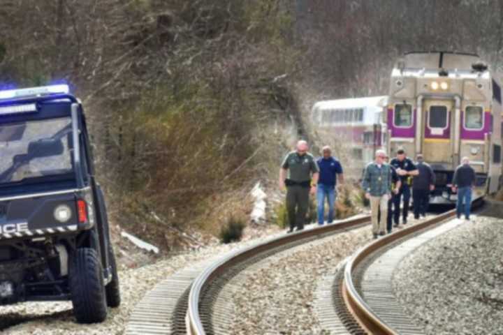 MBTA Train Nearly Hits Cohasset Woman Lying On Tracks: Police