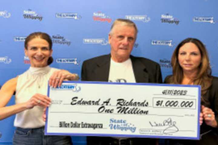 'Blessed' Haverhill Man Says $1 Million Win Was Thanks To Attending Easter Mass