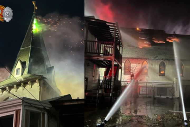 Arson On Easter: Cambridge Church Fire Intentionally Set, Police Say