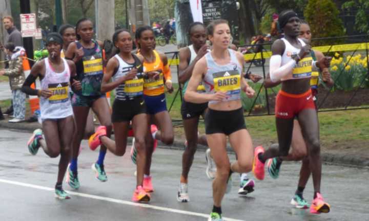 The Boston Marathon runners had a good showing this year, but officials said that it was not a great day for everyone.