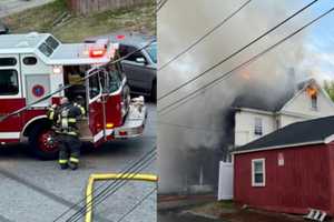 House Fire In Chelmsford Requires Backup To Battle (DEVELOPING)