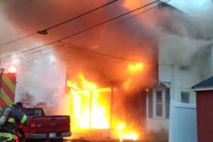 Emergency Excavation Order Brings Down Burned Chelmsford Home