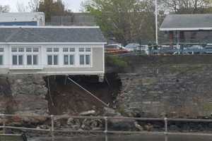 Swampscott Sea Wall Collapses, Waterfront Restaurant In Danger