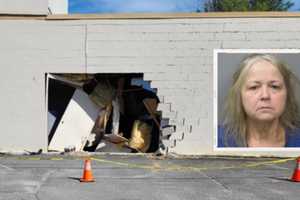 Townsend Woman Rams Car Into Building While On Drugs: Police