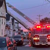 <p>The blaze developed into a 3-alarm fire, bringing additional support to the scene.</p>