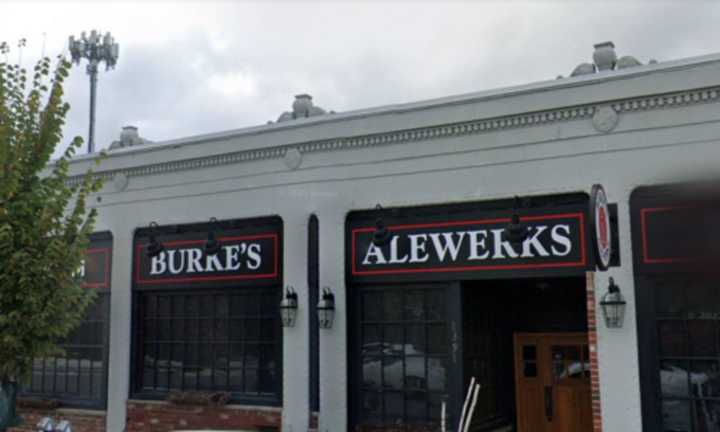 Burkes Alewerks operated at 1391 Washington Street in West Newton.