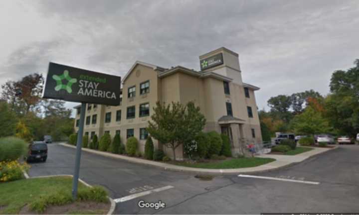 An Extended Stay America hotel is located at 1910 Andover Street in Tewksbury.