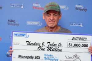 Pass Go, Collect $1 Million: Ipswich Man First To Win Top Prize In New Lotto Game