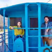 <p>The Blue Caboose will serve up ice cream and coffee items beginning in summer 2023.</p>