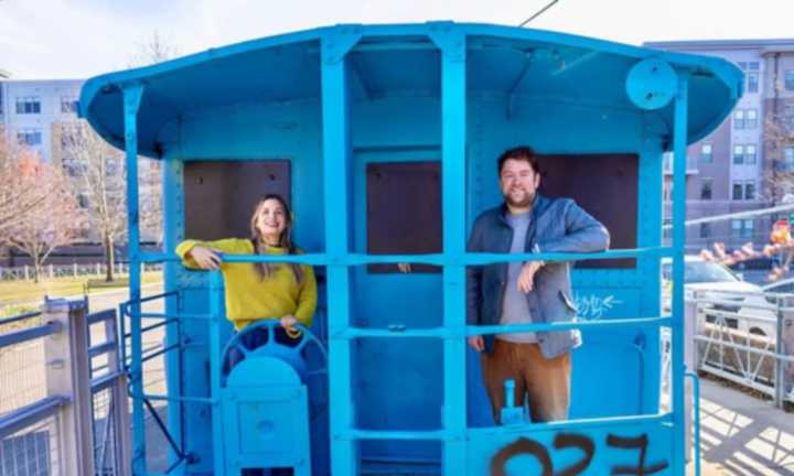 The Blue Caboose will serve up ice cream and coffee items beginning in summer 2023.