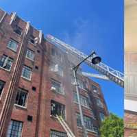 <p>Over 70 residents lived in the apartment building on Commonwealth Avenue.</p>