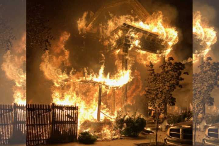 2 Firefighters, 2 Residents Hospitalized In Brockton 4-Alarm Fire Engulfing Pair Of Buildings