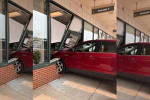 Driver Hospitalized, Person Struck By Car That Smashed Into Newburyport Dental Office