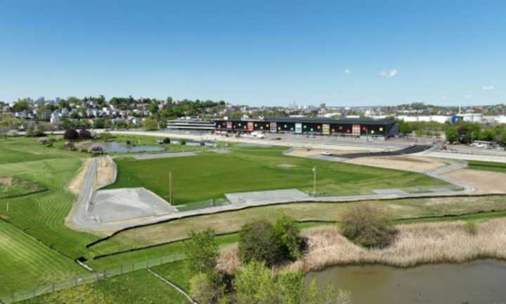 The space has room for 8,500 concert goers on its green, open-air lawn.