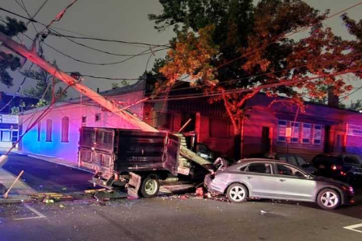 Man Crashes Truck, Nabbed For OUI, Chelsea Road Closed For Electrical Repairs