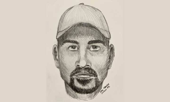 The sketch was created with assistance from the Lincoln Police Department.