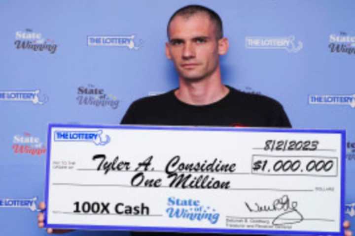 Lottery Winner Returns To Work After Picking Up $1M Check