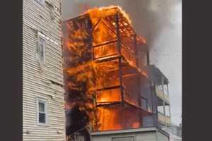 Firefighters Hurt, 30 Left Homeless In Raging Boston 4-Alarm Fire