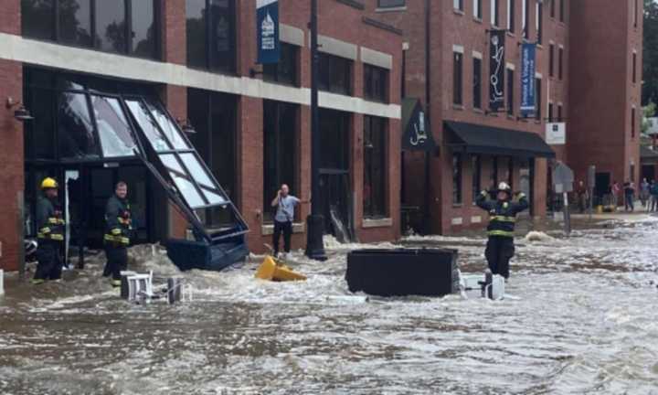 Jaime&#x27;s Restaurant and Good Day Cafe were among the businesses impacted by heavy August storms.