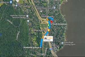 Roadwork Alert: Route 9W To Close In Nyack