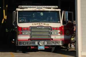 Man Found Dead Inside Crashed Car In Topsfield