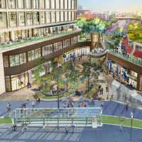 <p>The new headquarters building will feature sky terraces and easy access for commuters.</p>