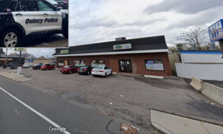 Multiple businesses are located at 230 Washington Street according to Google, including Point Liquors, Wash N&#x27; Dry, and 7-Eleven.