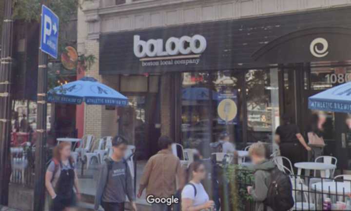 Boloco&#x27;s first location opened at 1080 Boylston Street  in 1997.