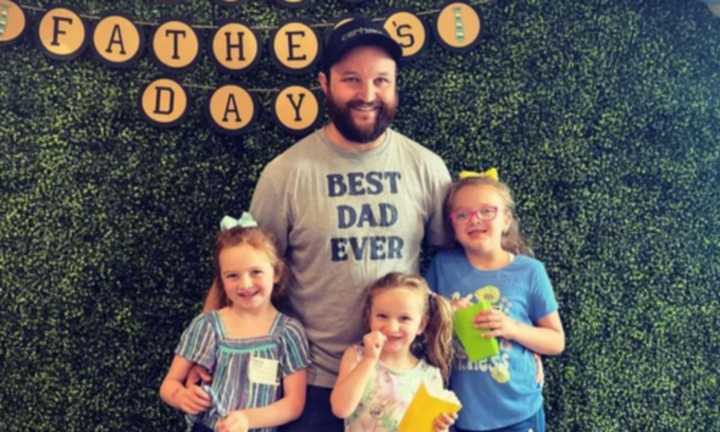 Keith Cedrone was father to three daughters and loved being a &quot;girl dad.&quot;